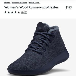 Wool High Top Runners